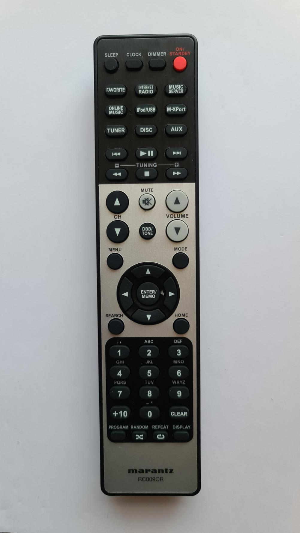 Marantz RC009CR Remote Control - Front Image