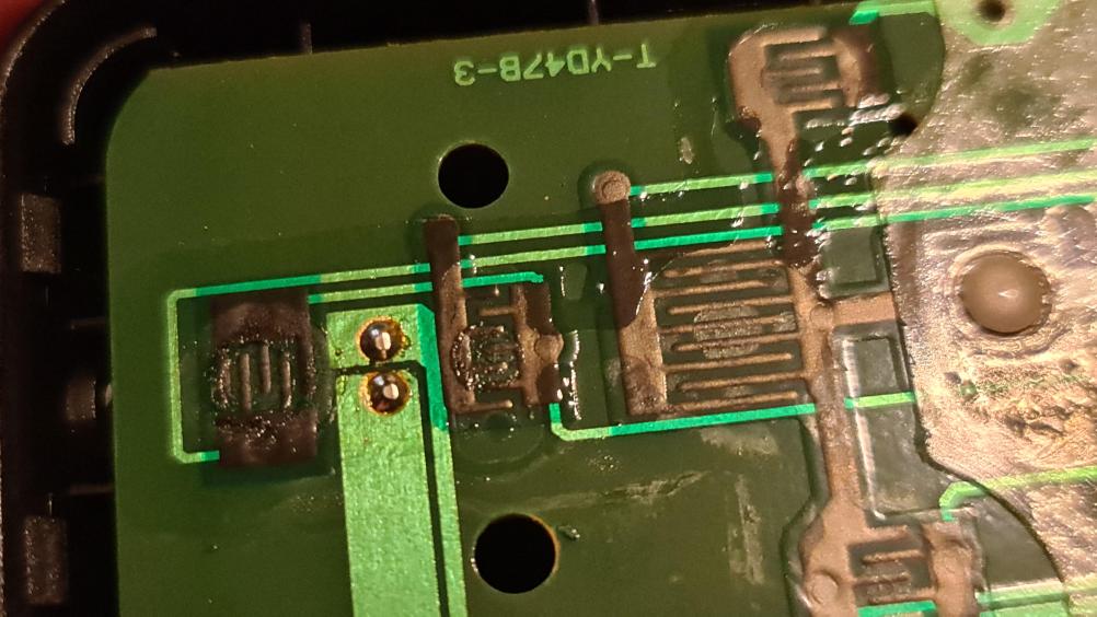 Wharfedale Remote Control - Inside Image