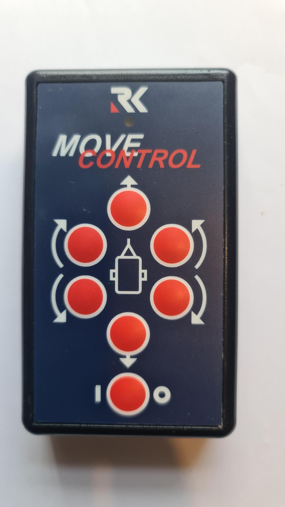 RK  Remote Control - Front Image