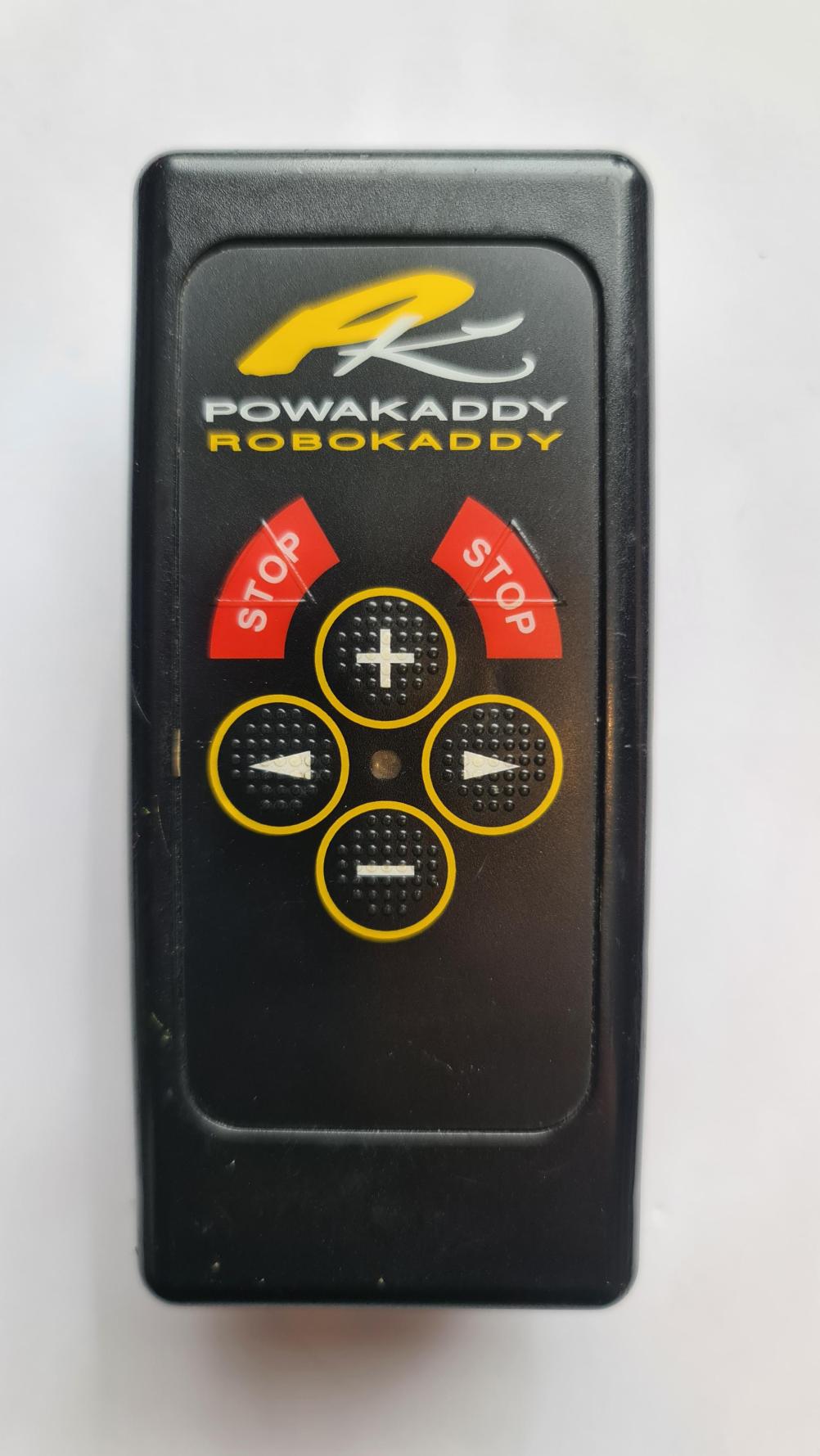 Powakaddy   Remote Control - Front Image