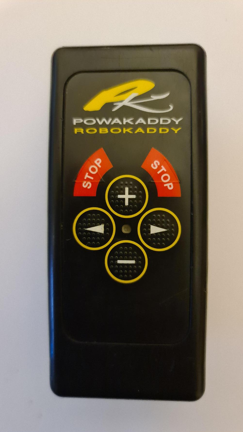 Powakaddy Robokaddy  Remote Control - Front Image