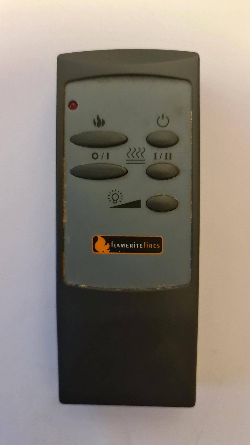 Flamerite   Atlantic mk 2 Remote Control - Front Image