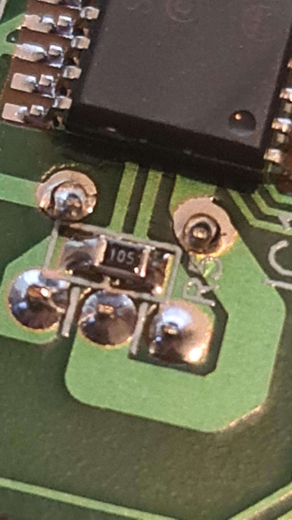 Marantz RC5200SR Remote Control - Inside Image