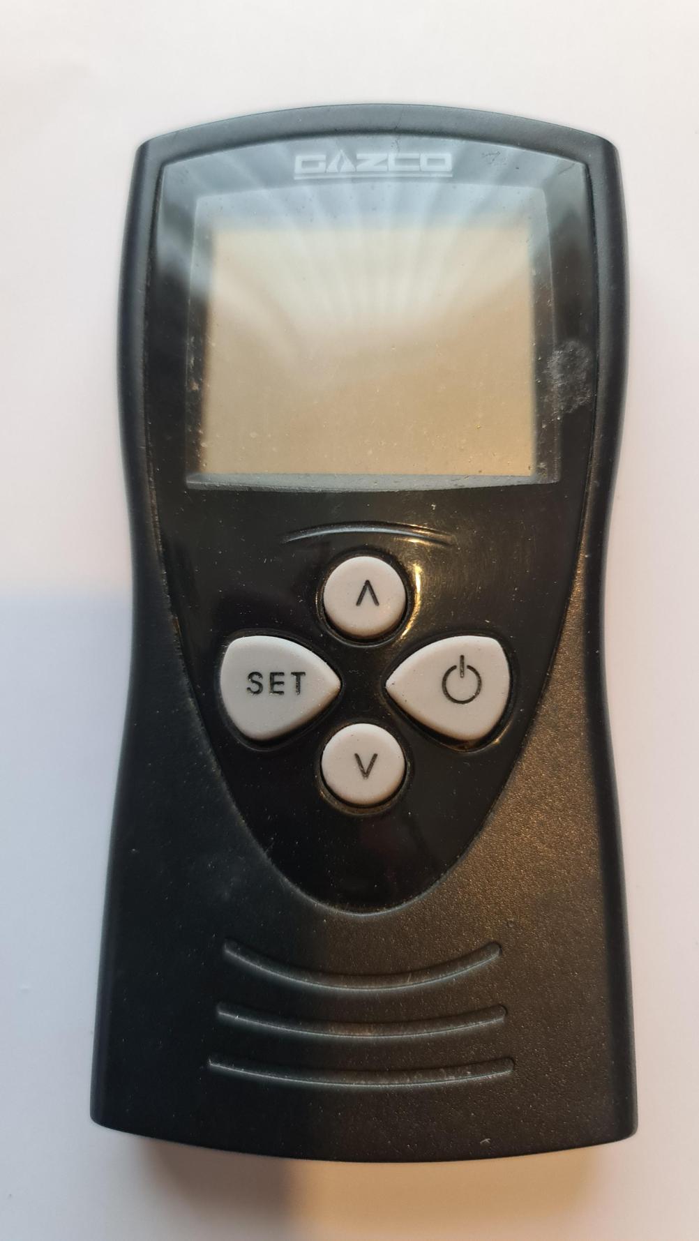 Gazco Remote Control - Front Image