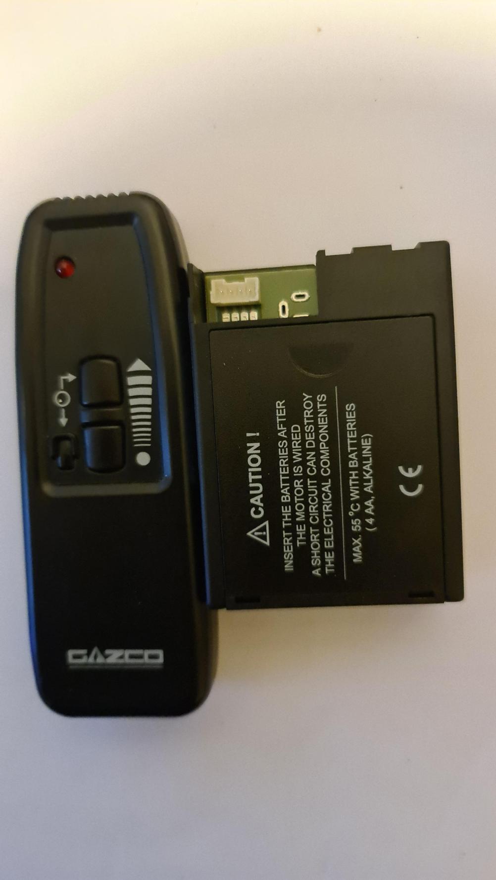Merrick maxitrol  G30 zrrsb  Remote Control - Front Image