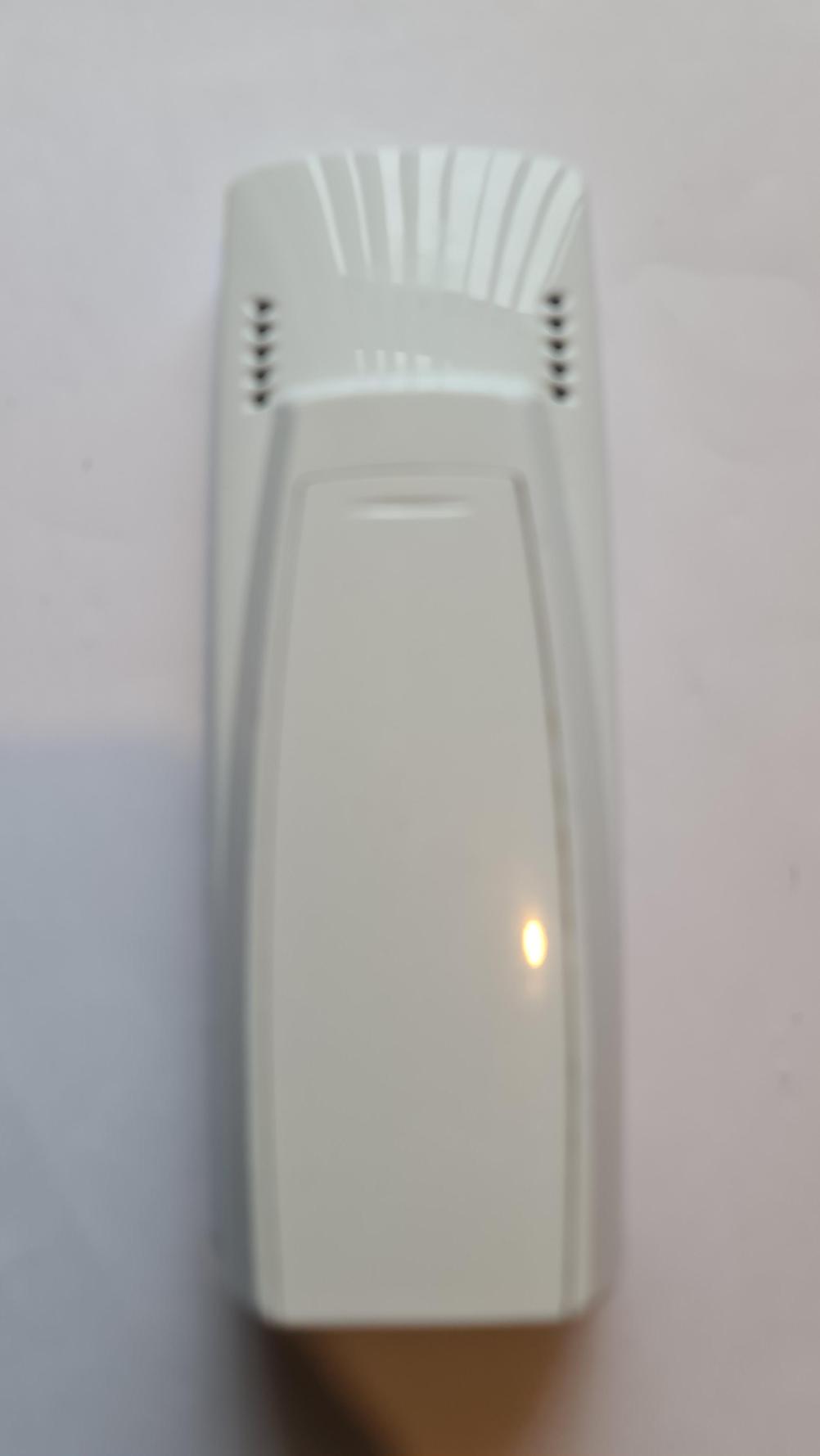 Glow worm  Remote Control - Back Image