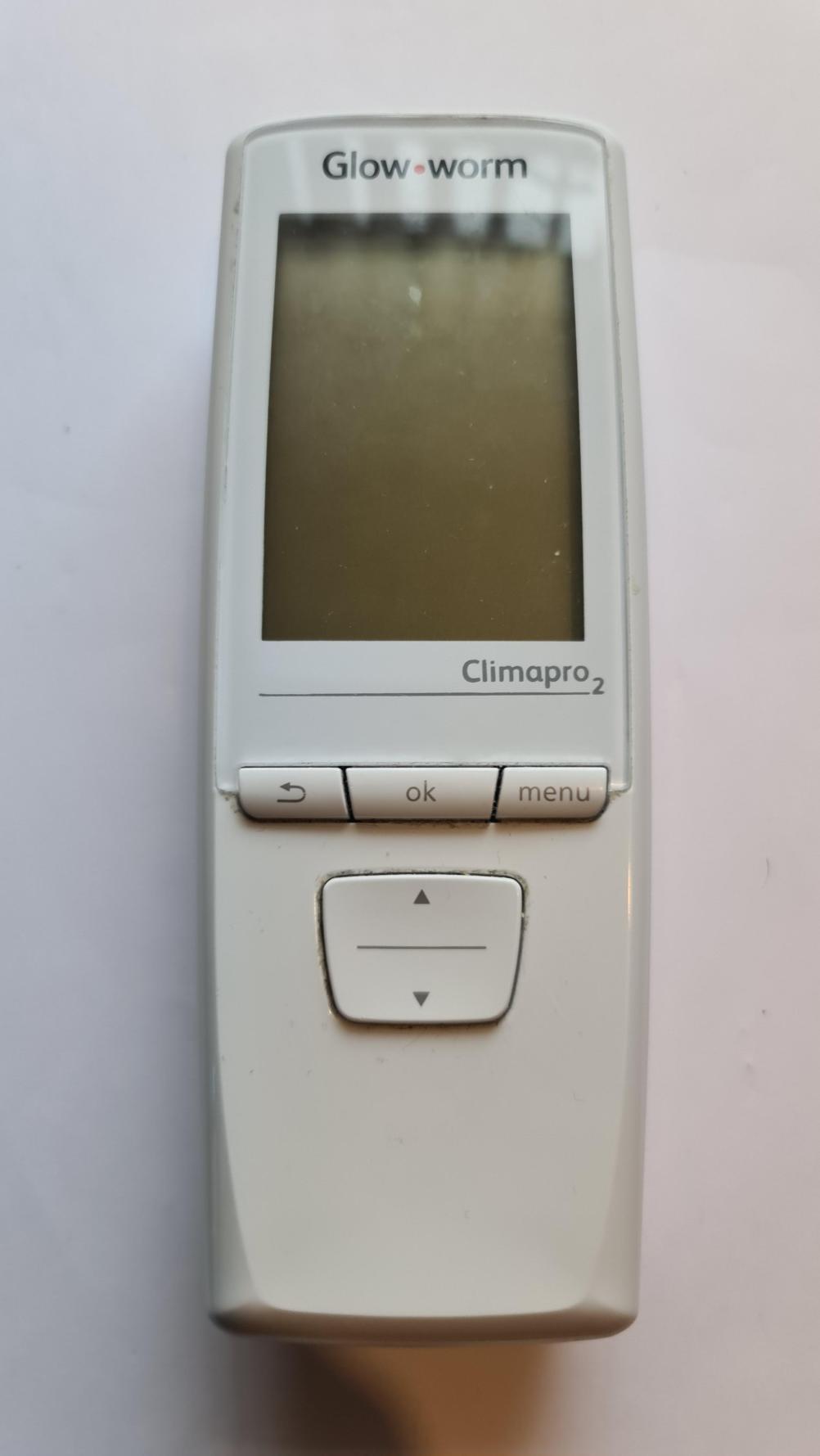 Glow worm  Remote Control - Front Image