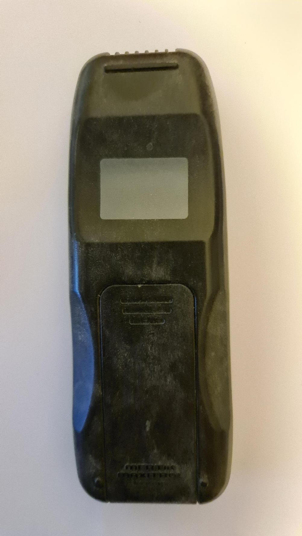 Gazco  Remote Control - Back Image