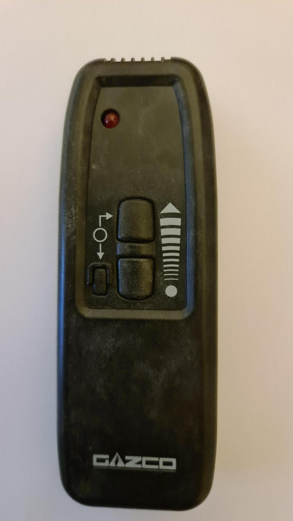 Gazco  Remote Control - Front Image