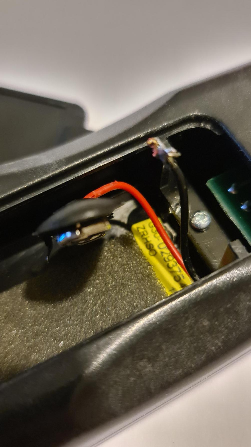 Gazco  Remote Control - Inside Image