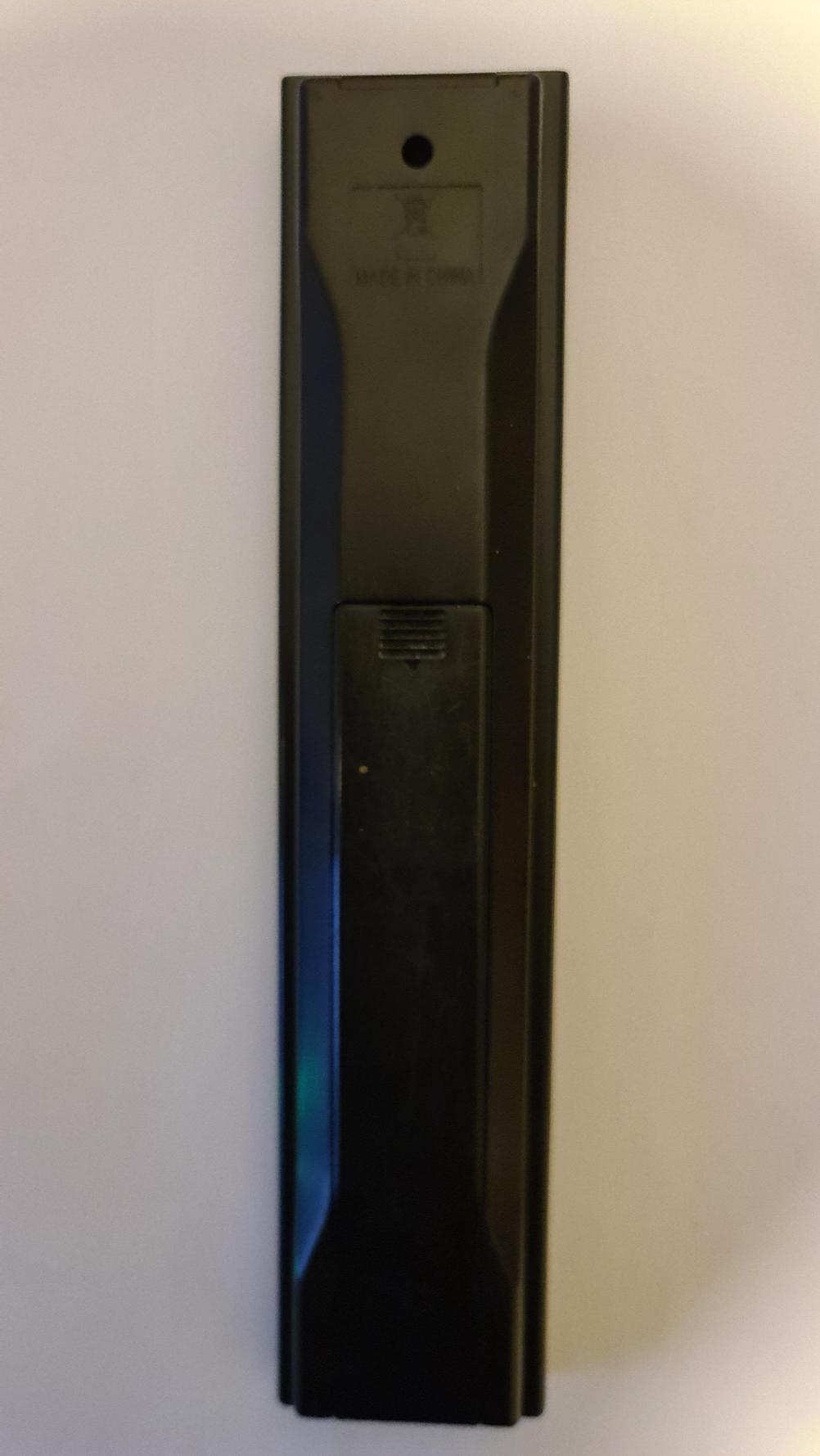 Pioneer  AXD7616 Remote Control - Back Image