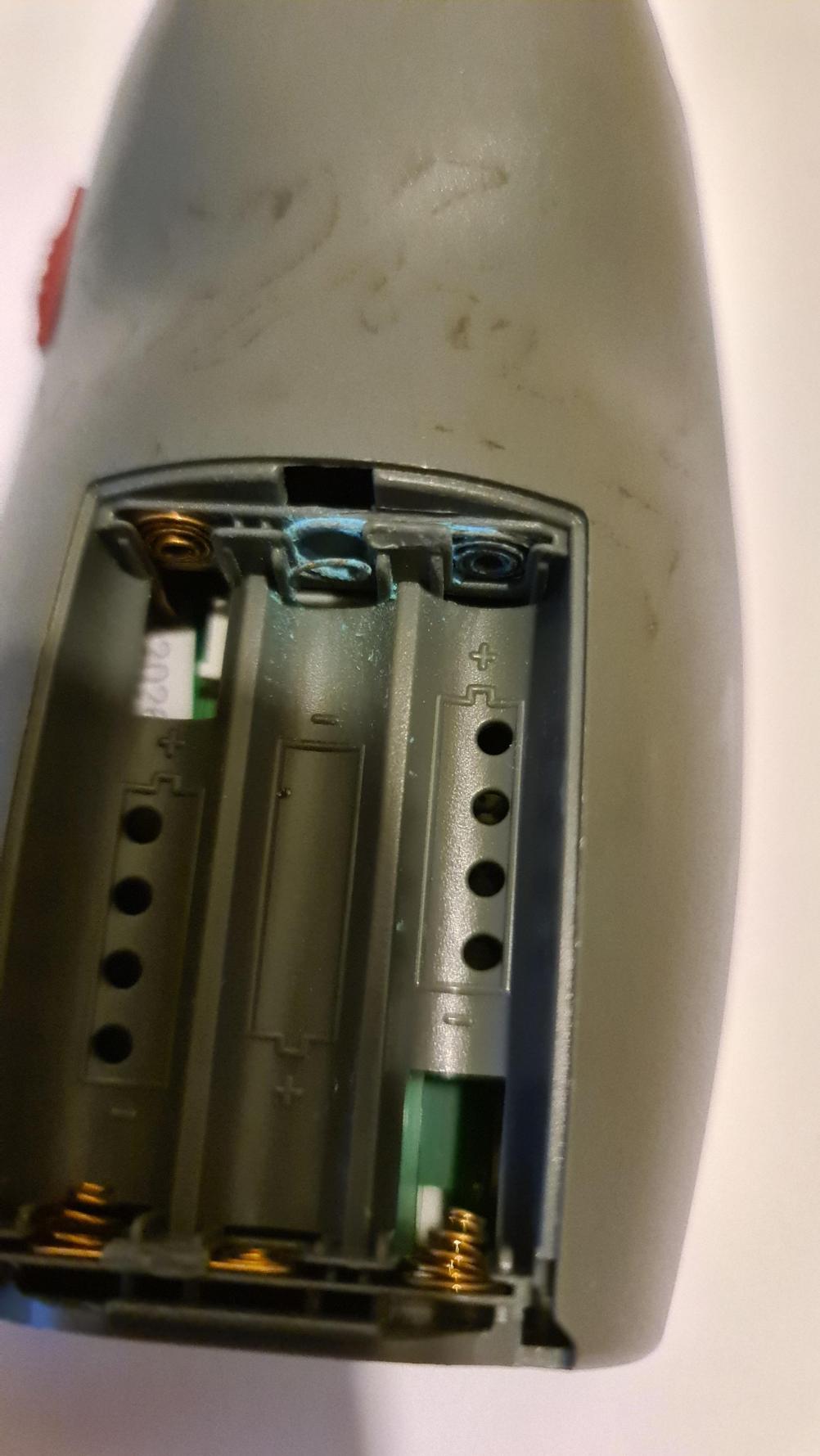 Truma  Remote Control - Inside Image