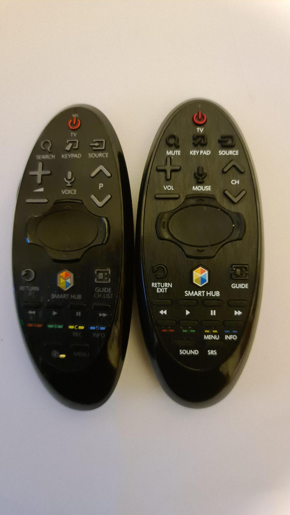 Samsung UE40H6400 Remote Control - Front Image