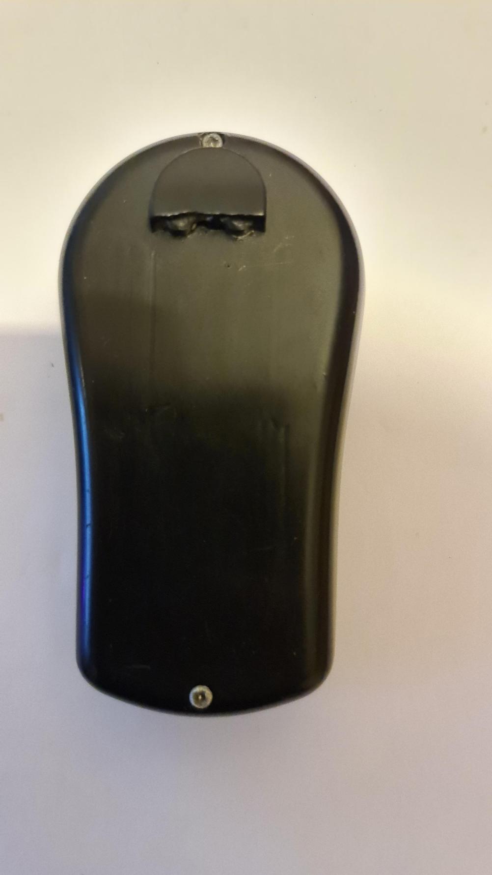 Steward golf Remote Control - Back Image