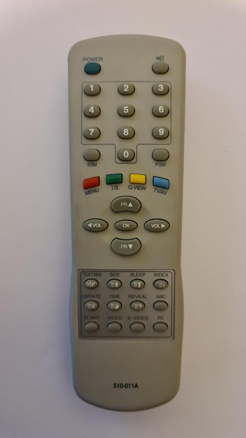 Tilevision  Remote Control - Front Image