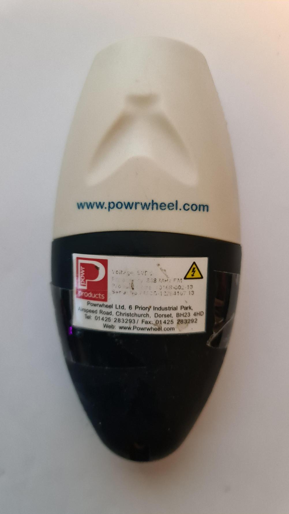 Powertouch Remote Control - Back Image
