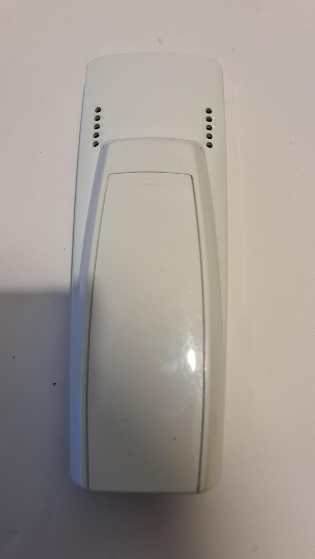 Glow worm  Remote Control - Back Image