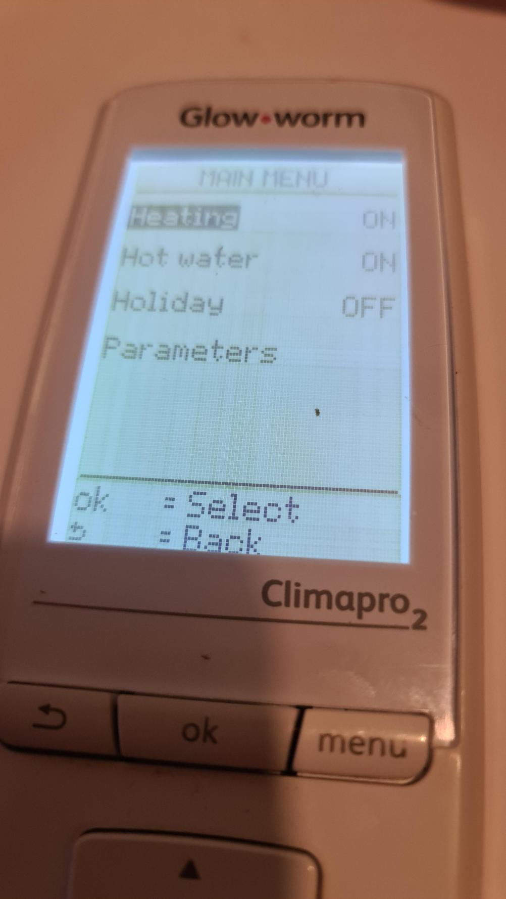 Glow worm  Remote Control - Inside Image