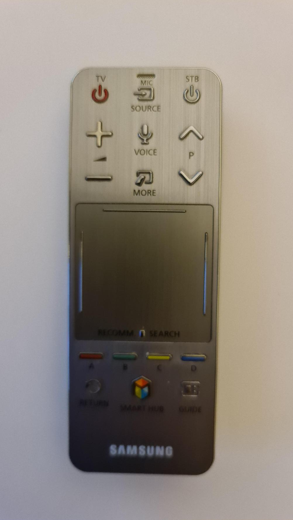 Samsung aa59-00759a Remote Control - Front Image