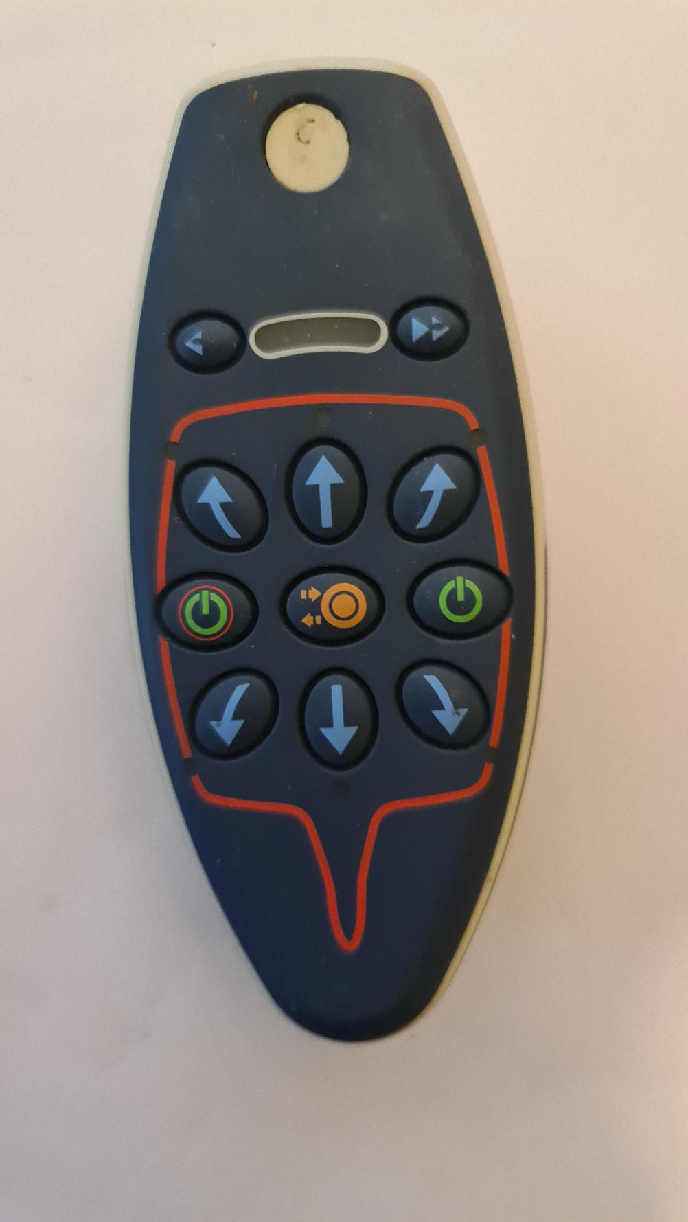 Powrtouch evo Remote Control - Front Image