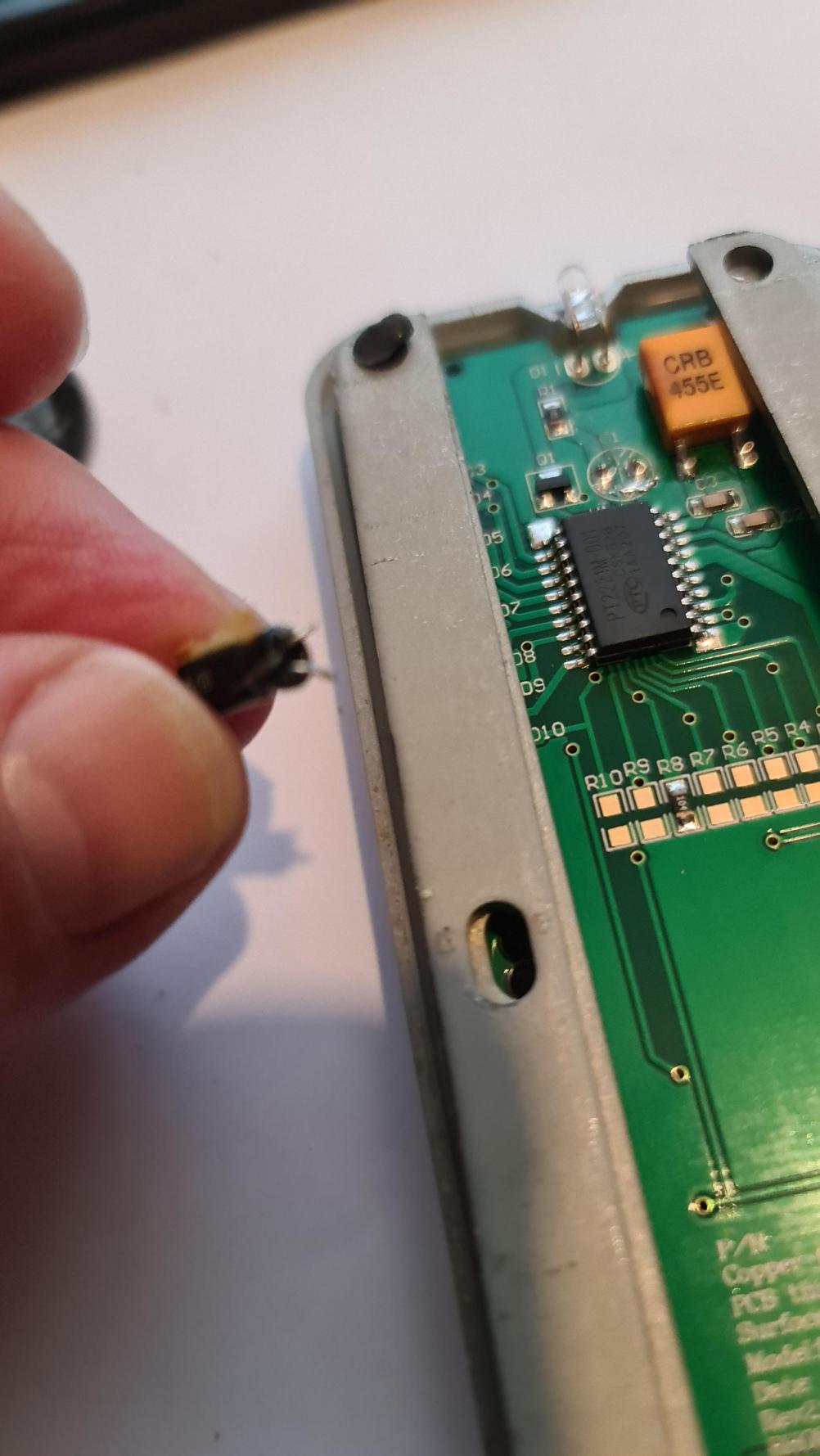 Canton Digital  Remote Control - Inside Image