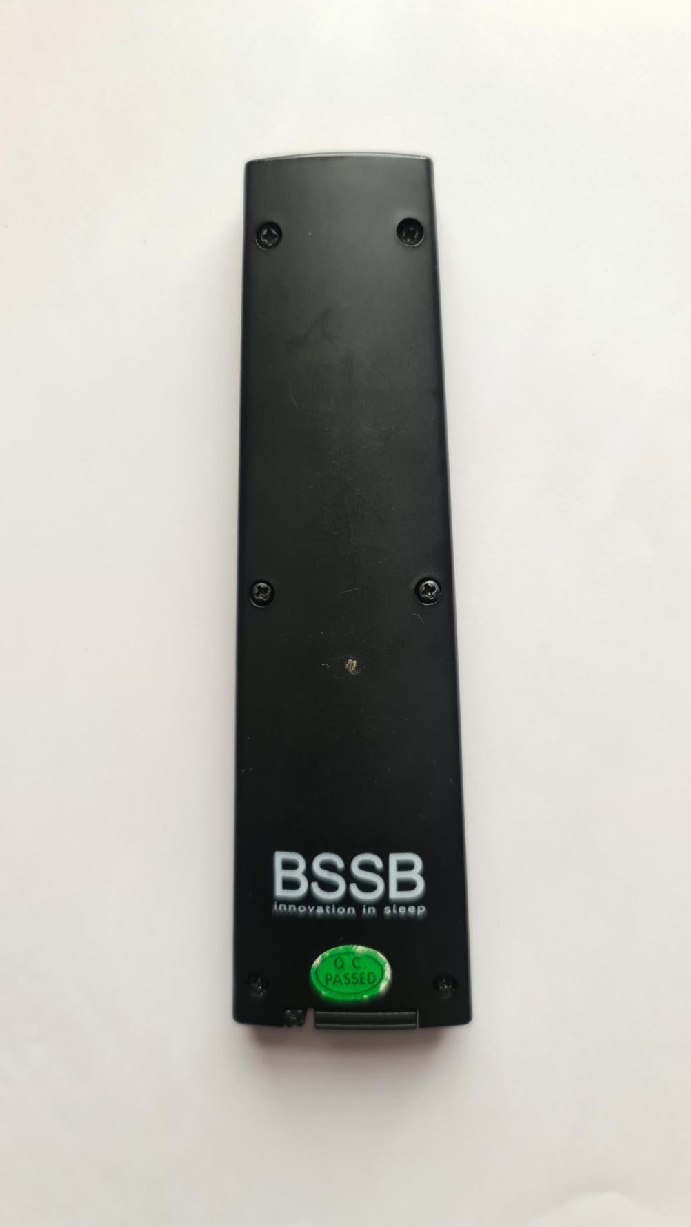 Bssb  Remote Control - Back Image