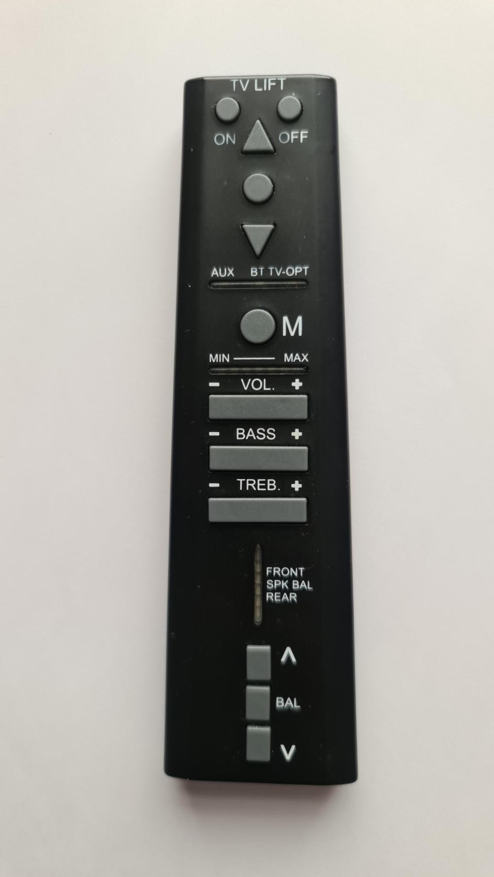 Bssb  Remote Control - Front Image