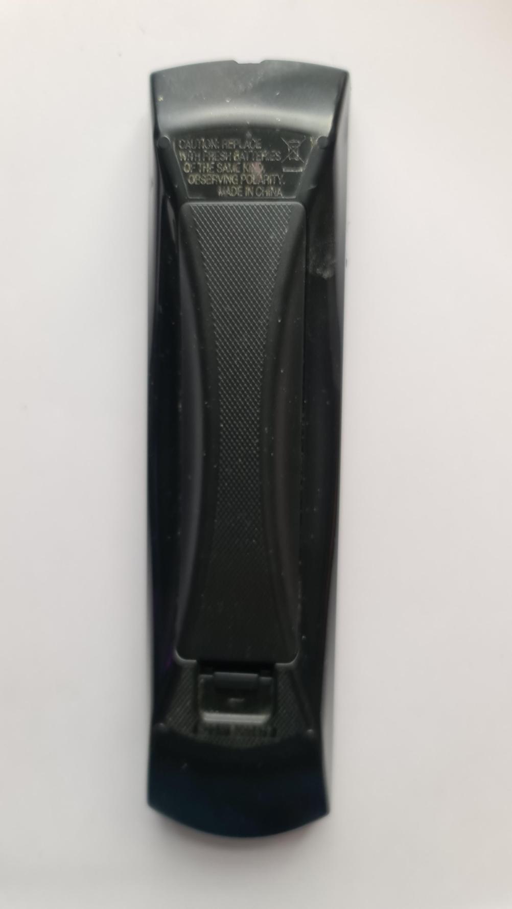Panasonic N2QAYB000477 Remote Control - Back Image
