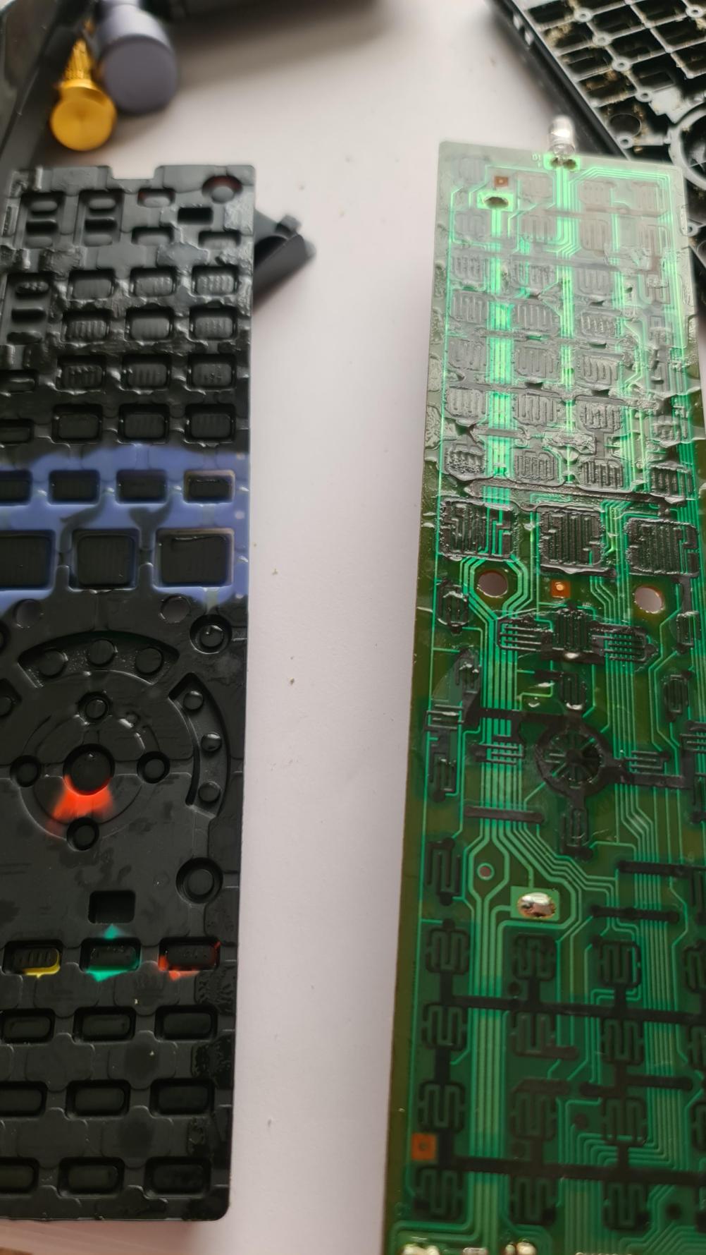 Panasonic N2QAYB000477 Remote Control - Inside Image
