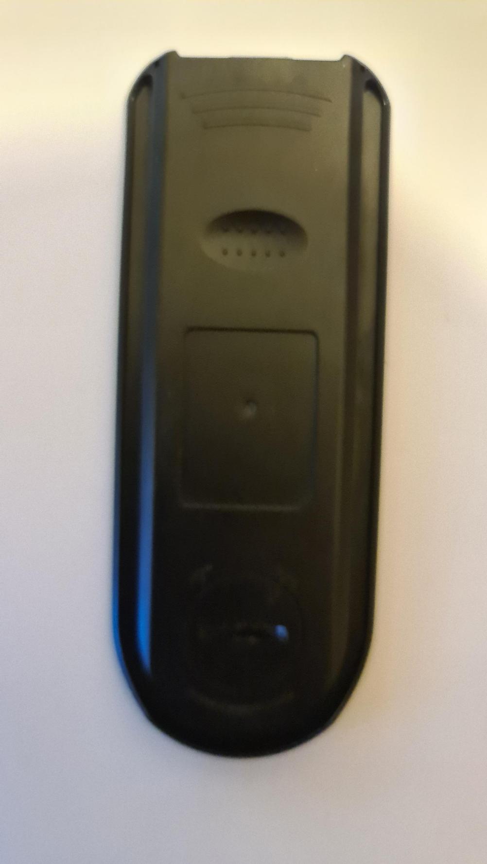 TV  Remote Control - Back Image