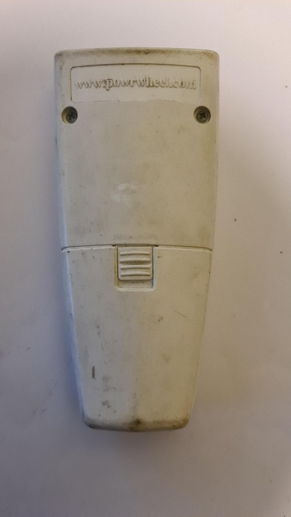 Powrtouch   Remote Control - Back Image