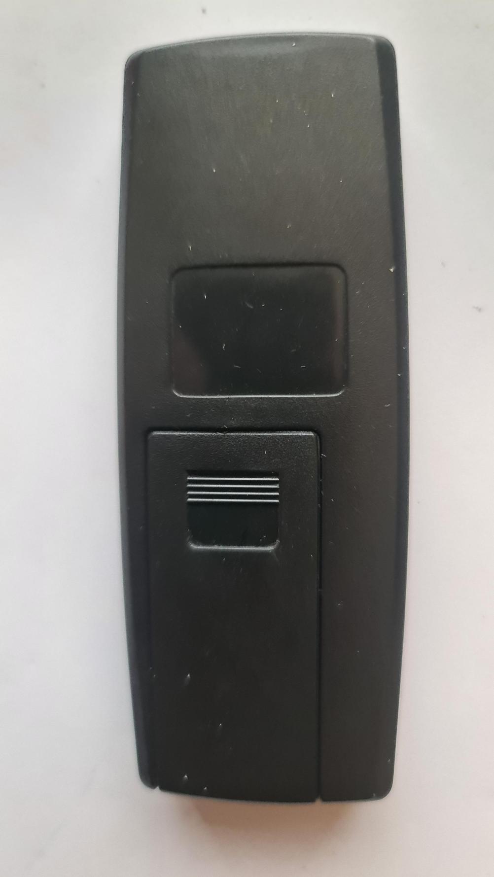 Wonderfire  Premier Remote Control - Back Image