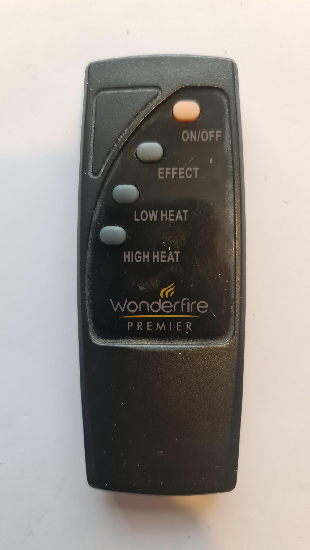 Wonderfire  Premier Remote Control - Front Image