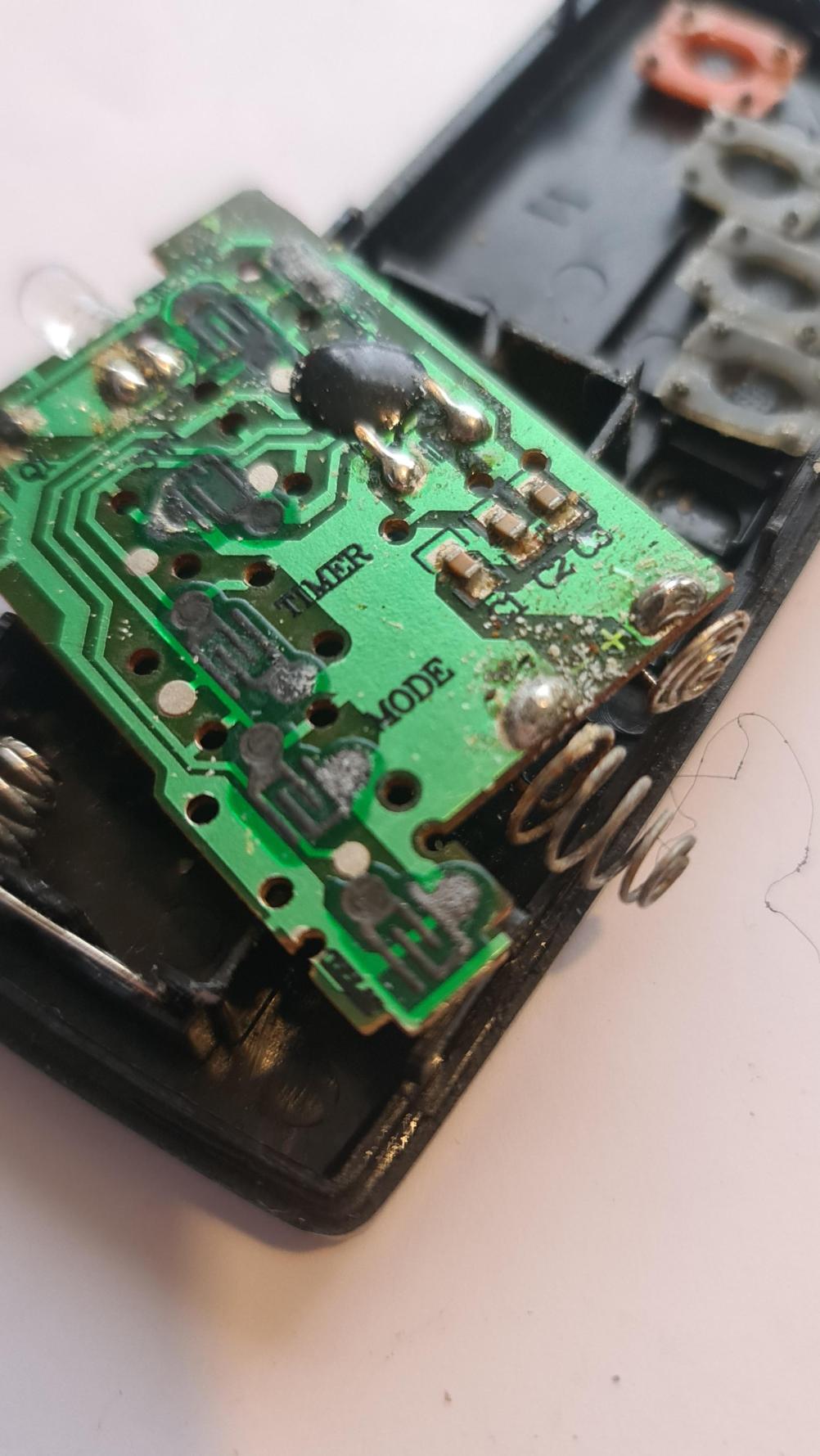 Wonderfire  Premier Remote Control - Inside Image