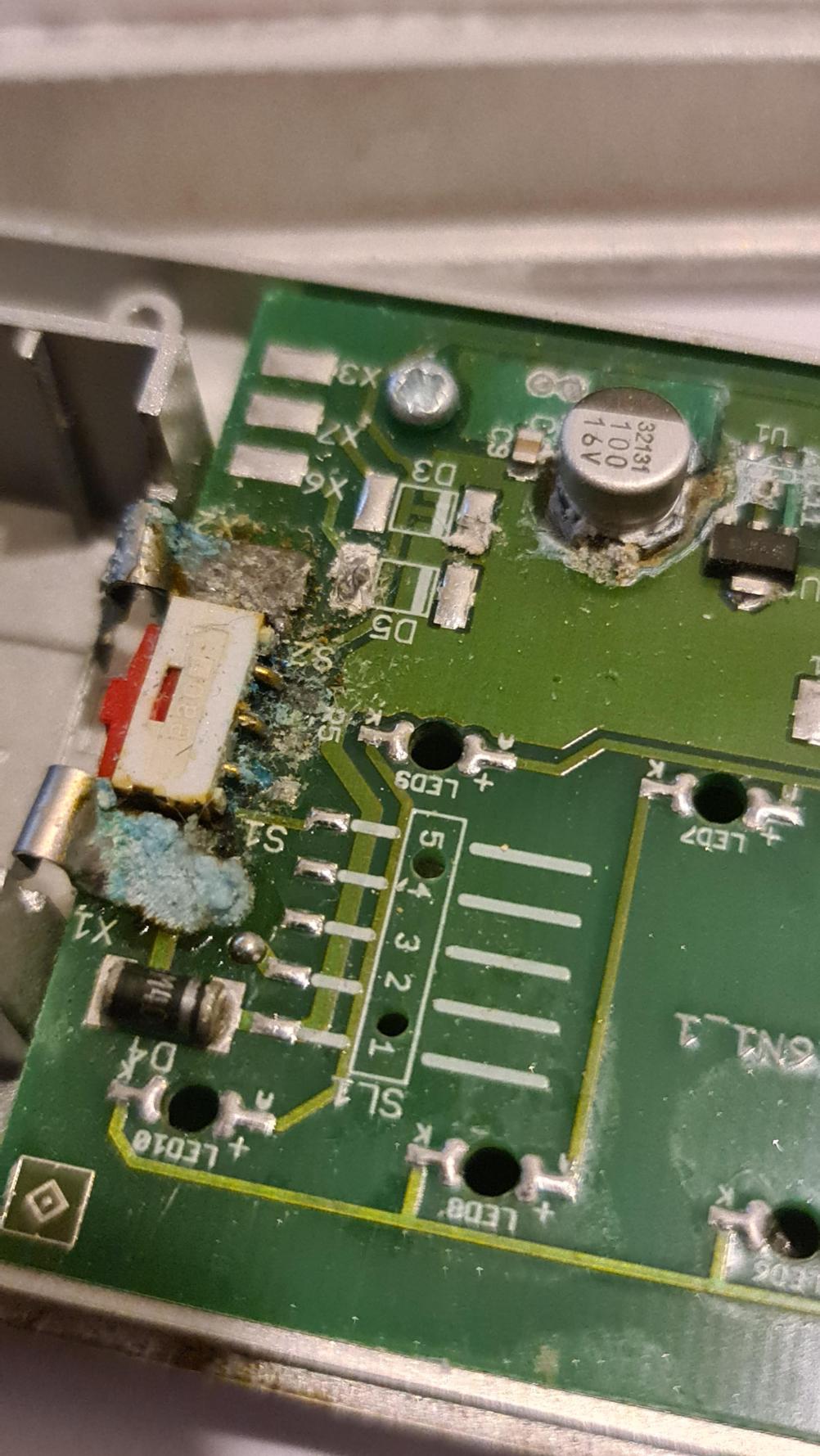 Vibradorm  Remote Control - Inside Image