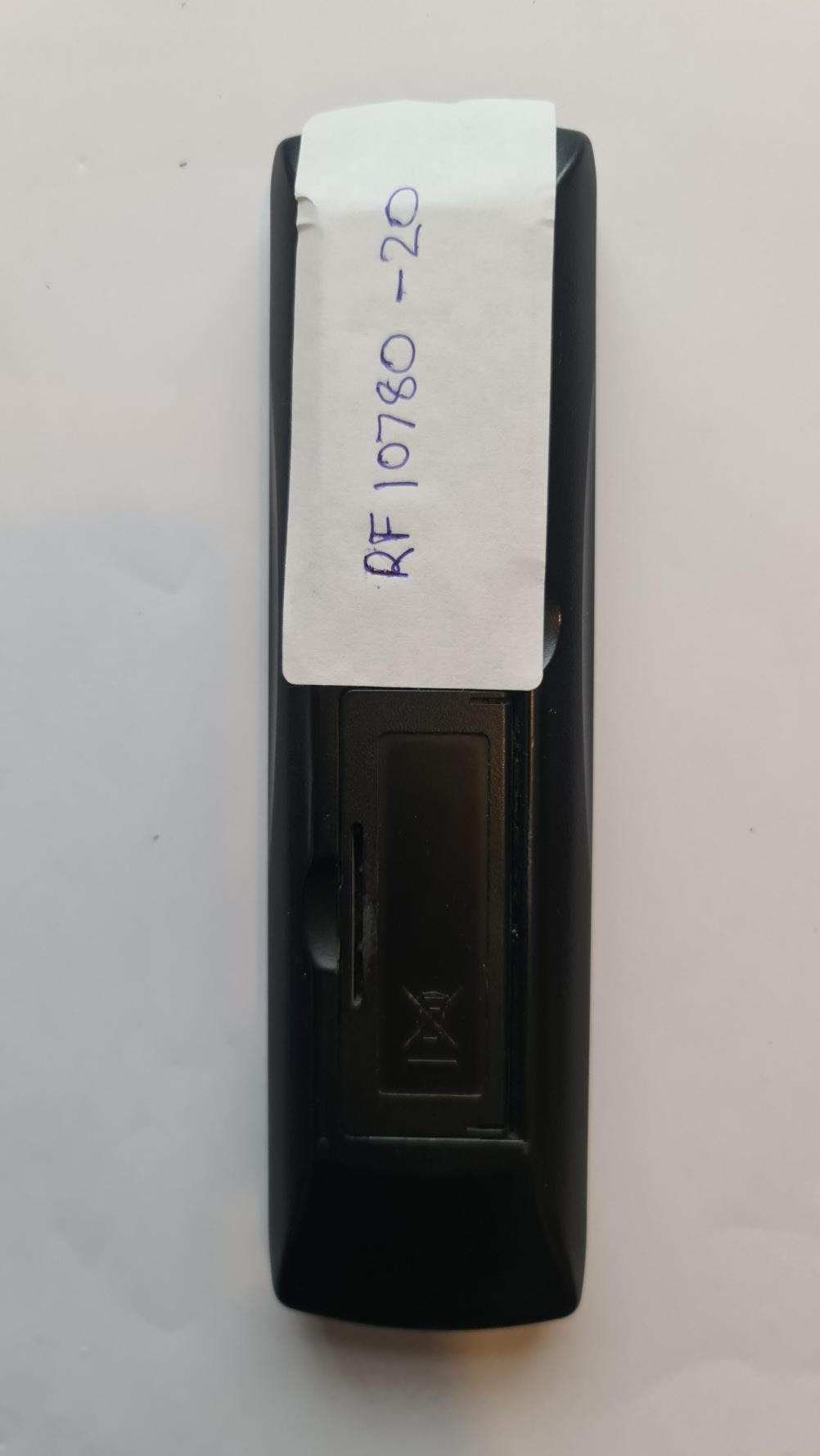 JVC RM-STHL1A Remote Control - Back Image