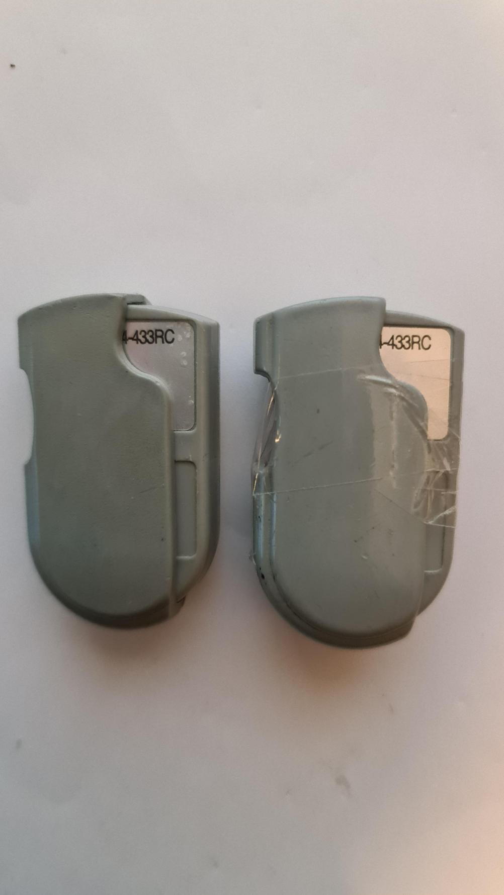 PDT KF04-433RC  Remote Control - Back Image