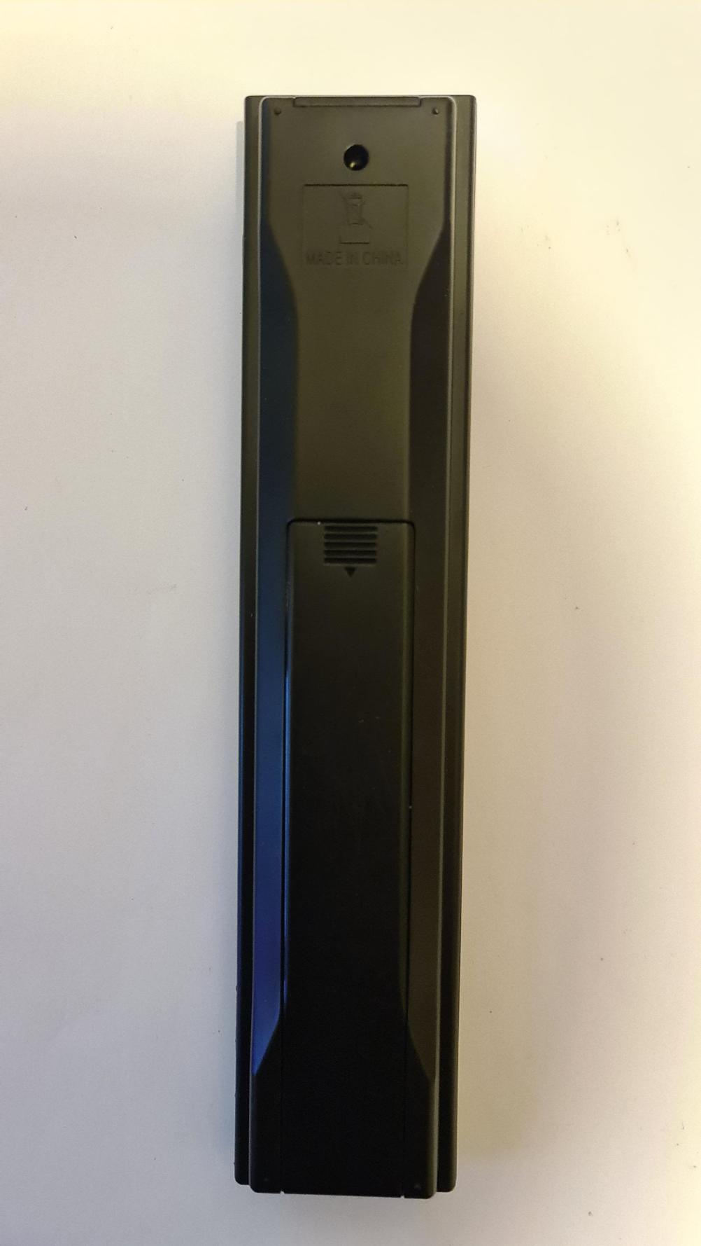 Pioneer  AXD7668 Remote Control - Back Image