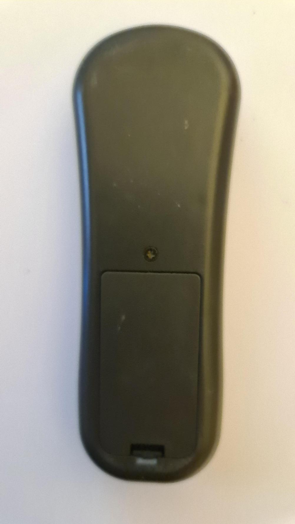 Brilliant Advantage  Remote Control - Back Image