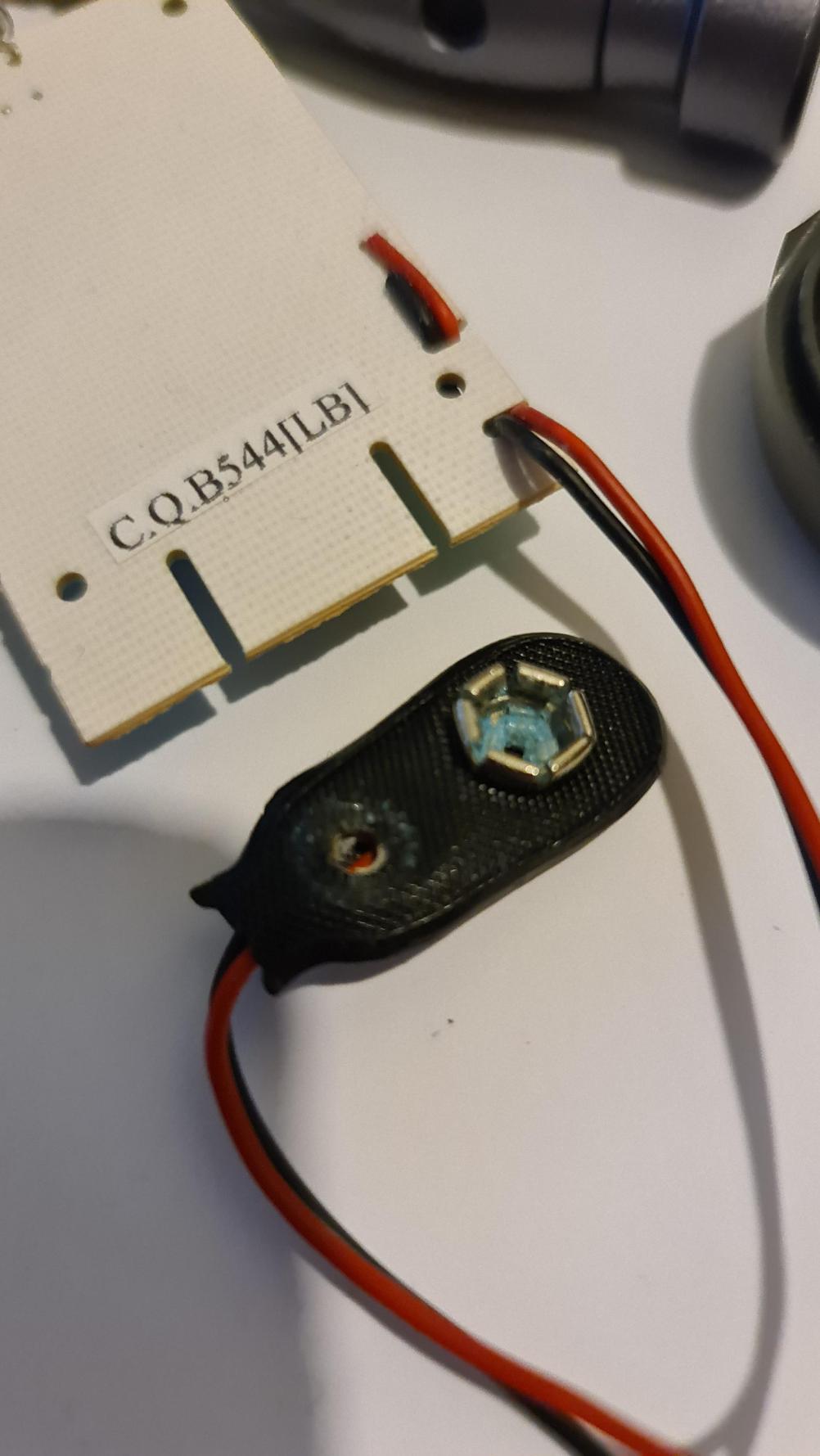 Brilliant Advantage  Remote Control - Inside Image