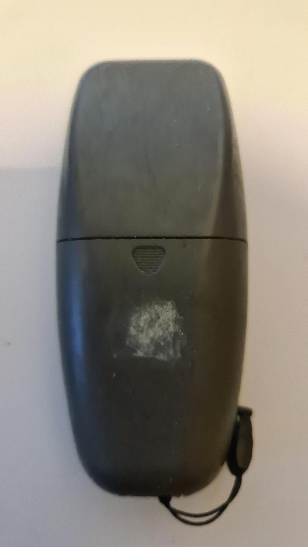 Power Touch Quattro  Remote Control - Back Image