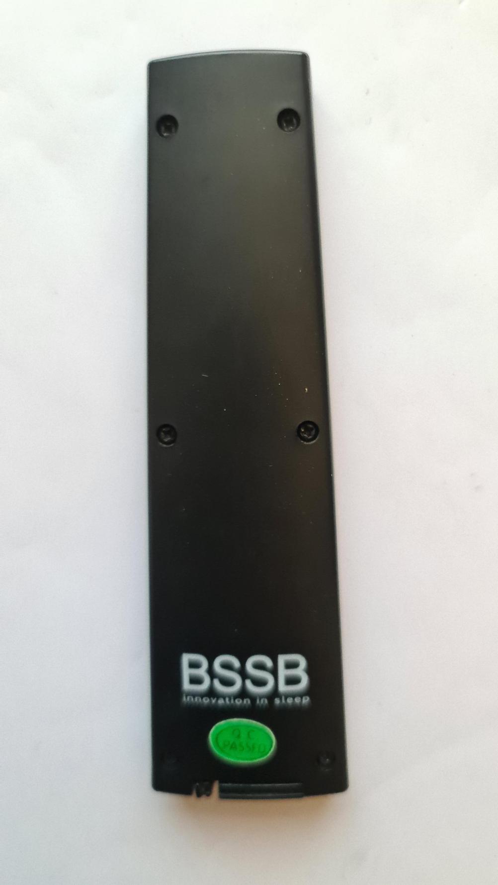 BSSB   Remote Control - Back Image