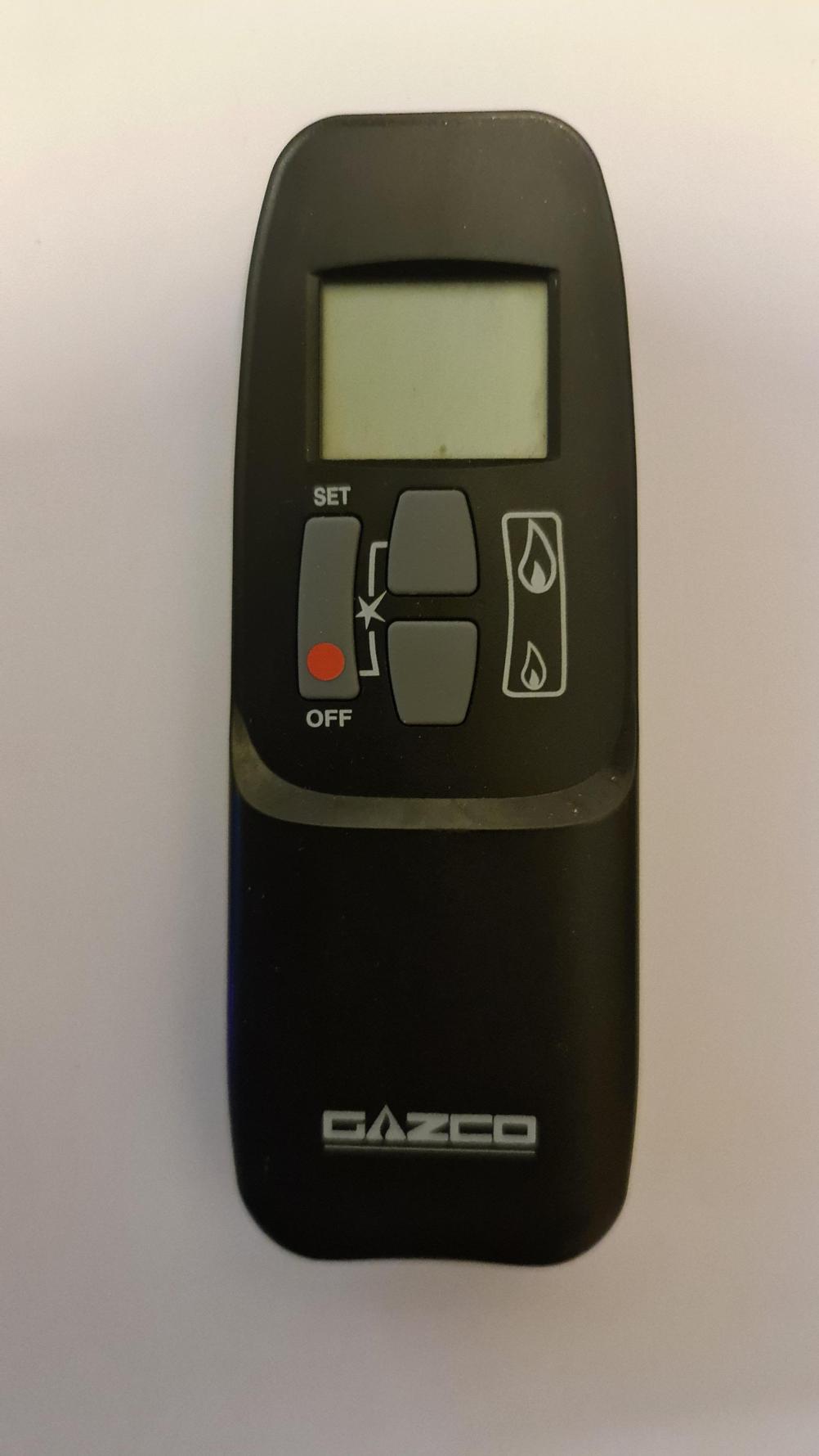 GAZCO  Remote Control - Front Image