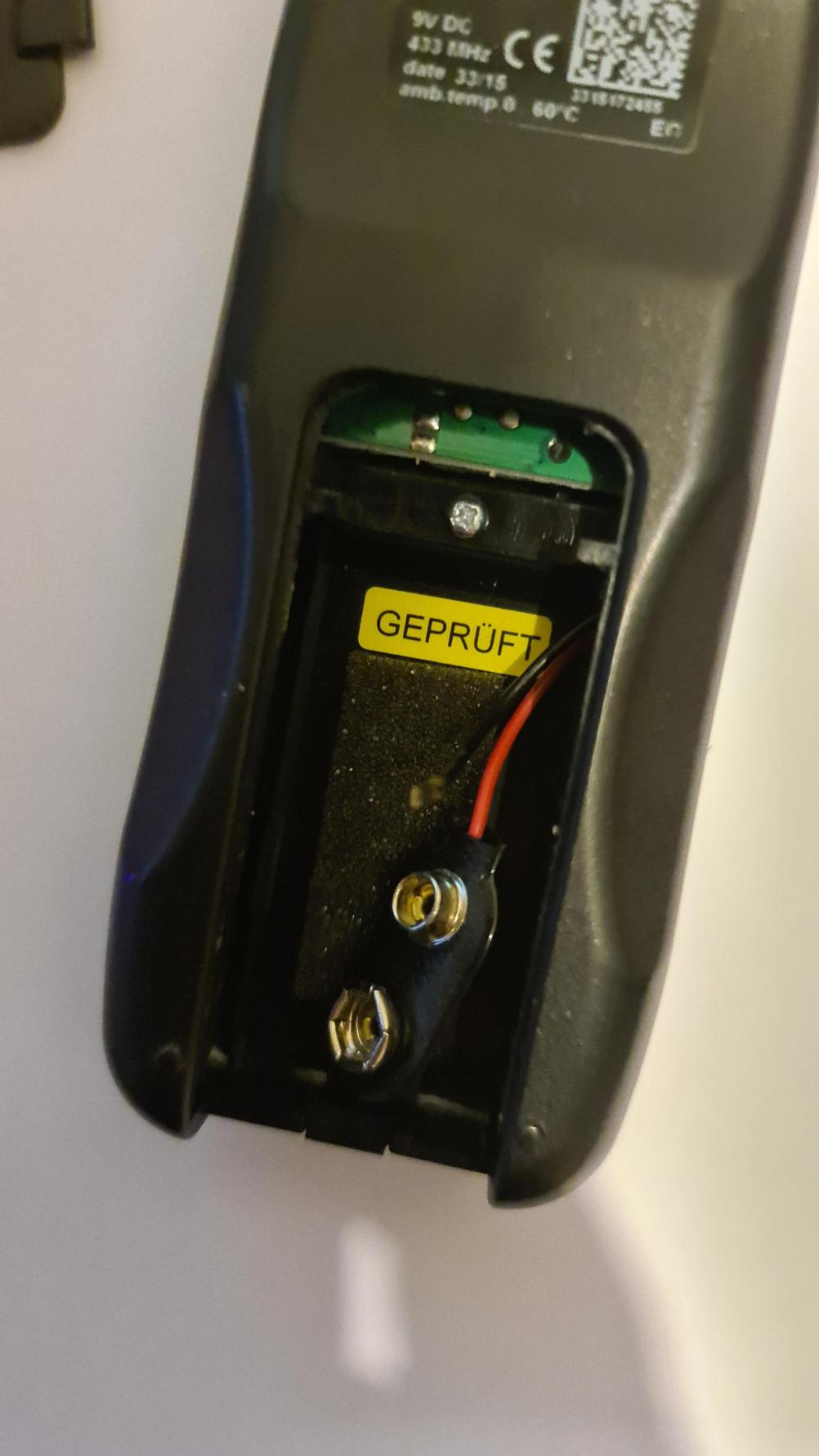 GAZCO  Remote Control - Inside Image