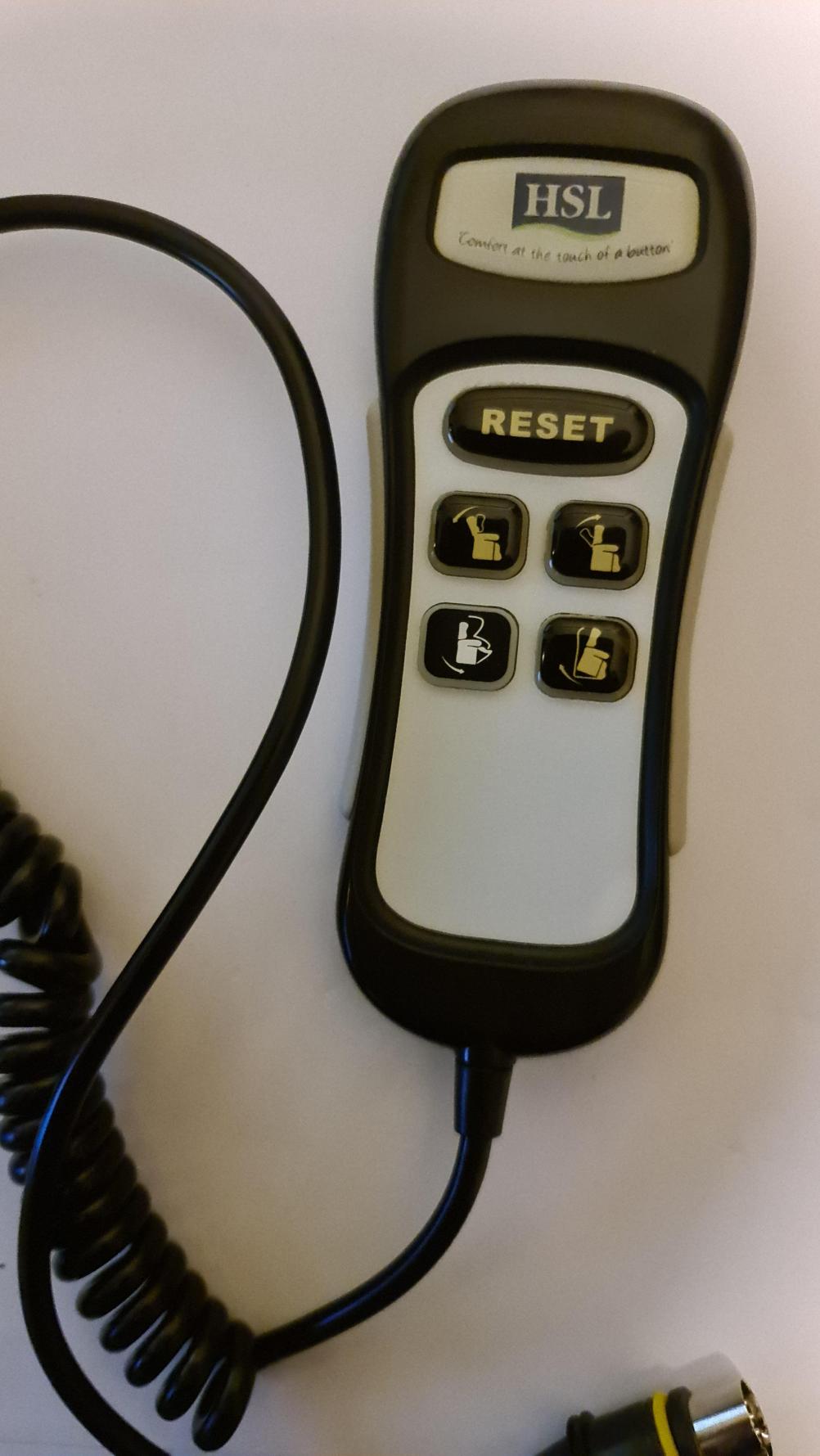 HSL  Remote Control - Front Image
