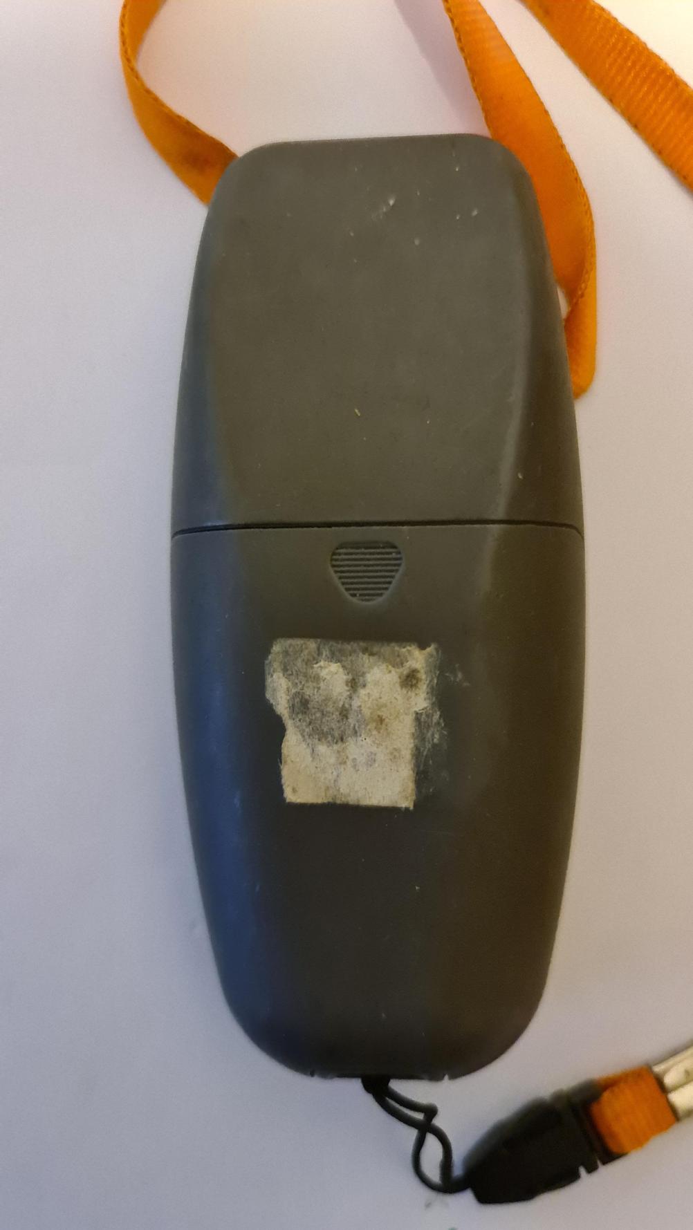 Enduro quattro Remote Control - Back Image
