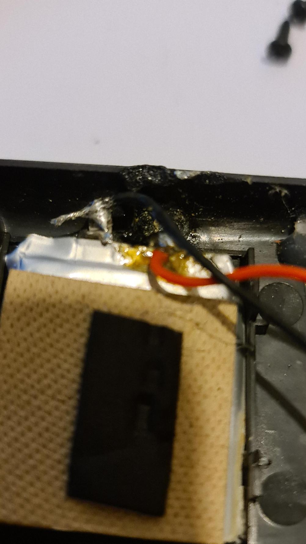 Mottocady S7  Remote Control - Inside Image