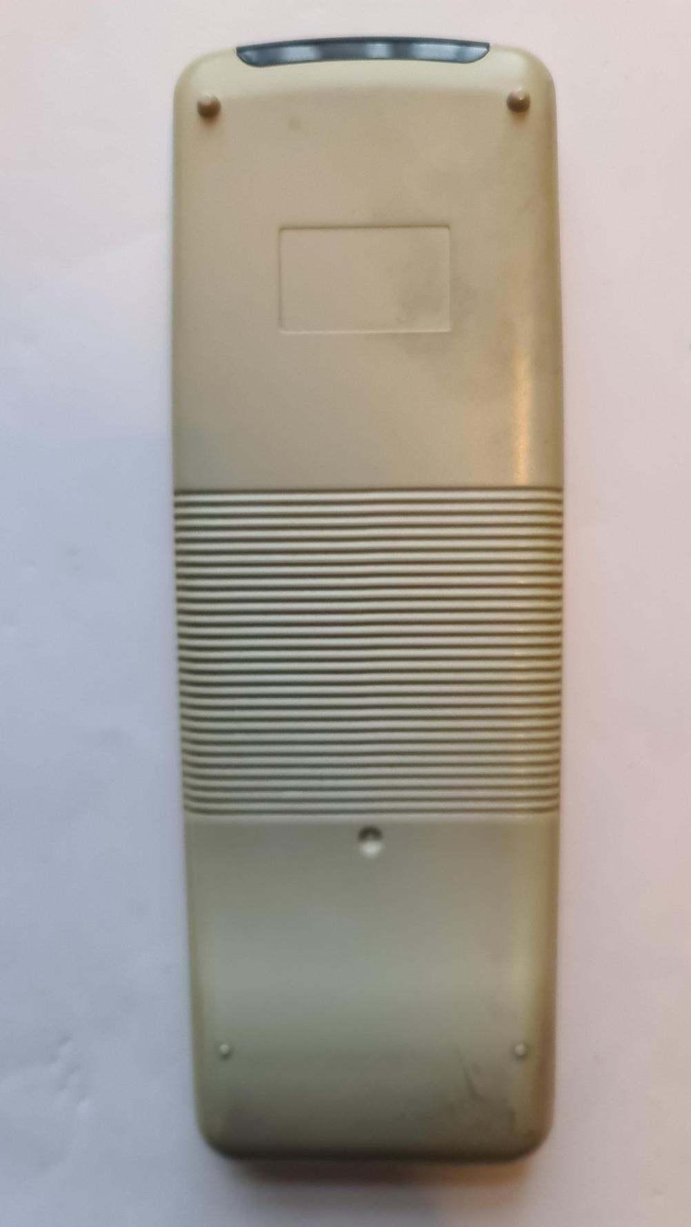 DENON RC-181 Remote Control - Back Image