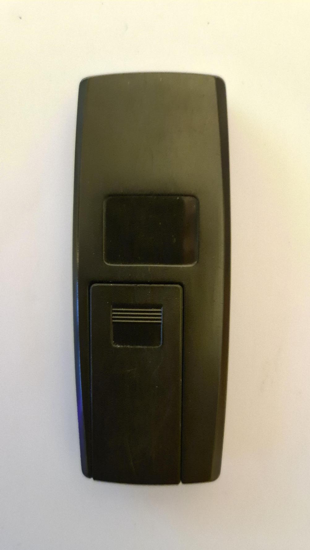 Valor  Remote Control - Back Image