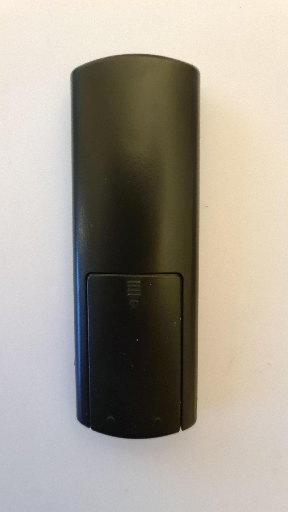 Finether EF453SKB Remote Control - Back Image